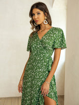 Dearana Wrap Dress