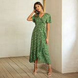 Dearana Wrap Dress