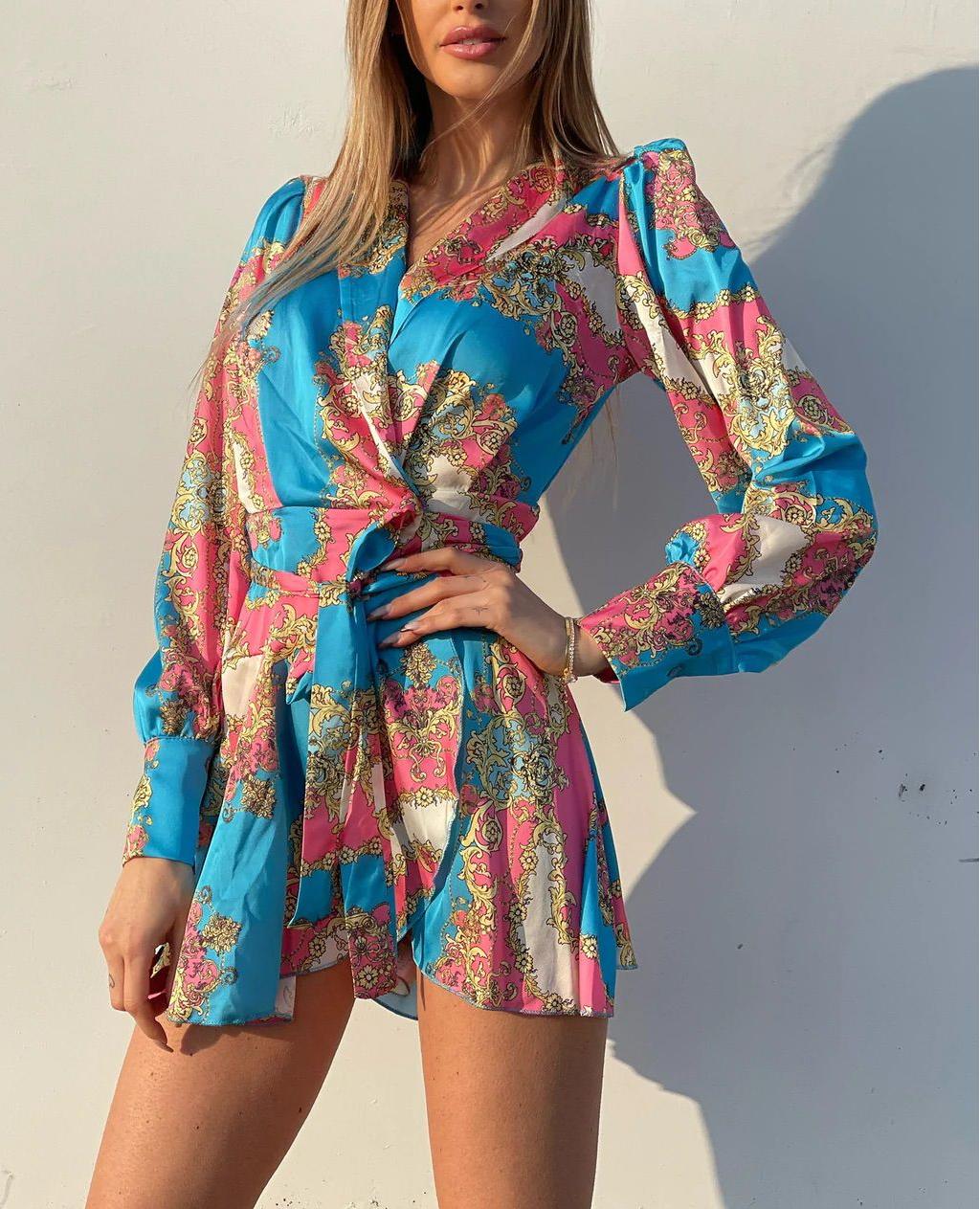 Inurta Wrap Dress