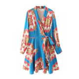 Inurta Wrap Dress