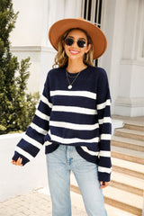 Lamiya Striped Sweater