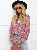 Hannah Rainbow Cardigan