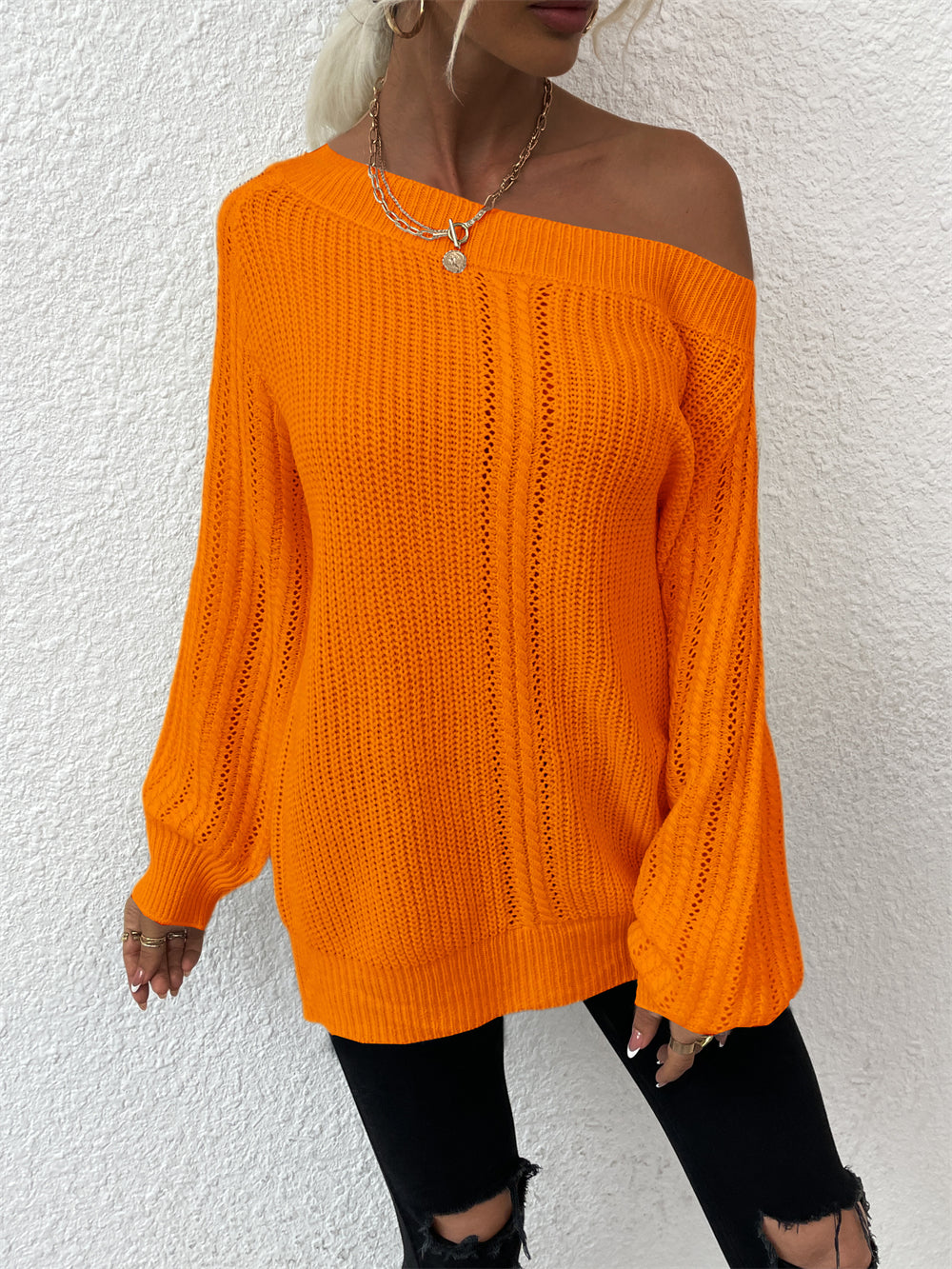 Ysabella Crew  Sweater