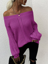 Ysabella Crew  Sweater