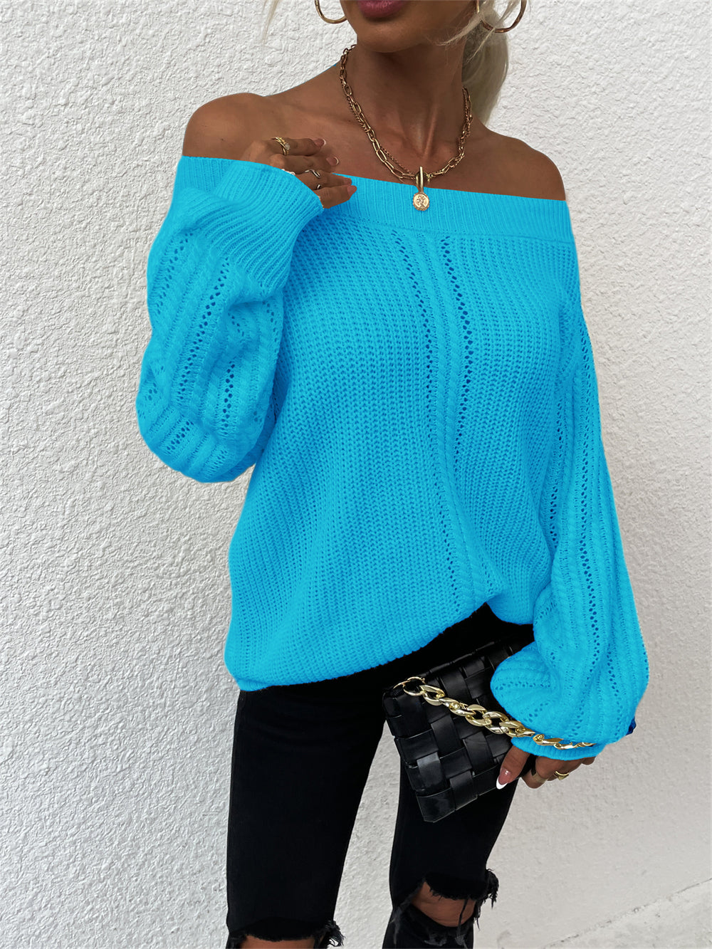 Ysabella Crew  Sweater