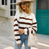 Lamiya Striped Sweater