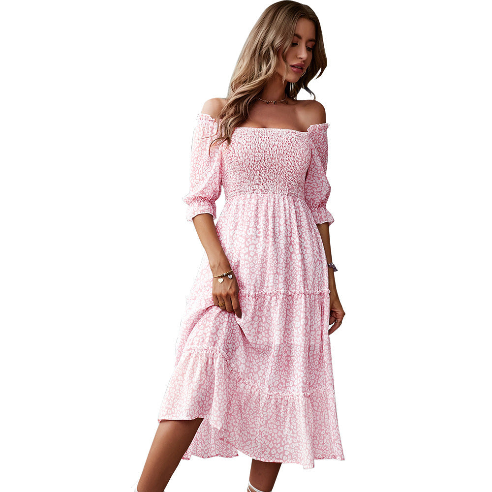 Regine Tiered Dress
