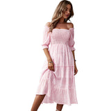 Regine Tiered Dress