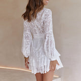 Czarina Ruffled Dress