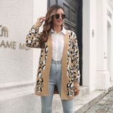 Donnabelle Leopard Cardigan