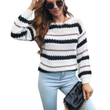 Jolina Stripped Sweater