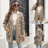 Donnabelle Leopard Cardigan