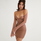 Roselle Tube Dress