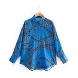 Mildred Printed Blouse