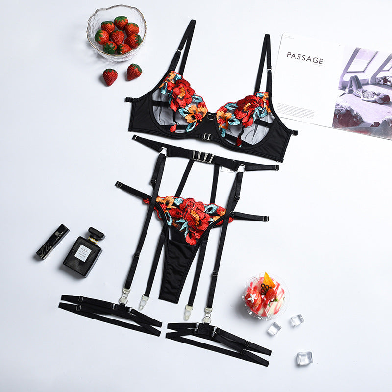 Emila Heavy Craft Bandage Lingerie