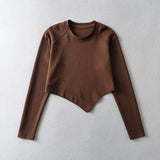 Molly Beveled Sweatshirt