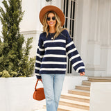 Lamiya Striped Sweater