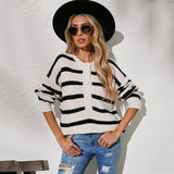 Josia Button Sweater