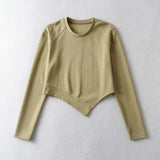 Molly Beveled Sweatshirt