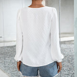 Patrice Pullover Blouse