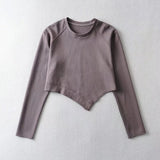 Molly Beveled Sweatshirt