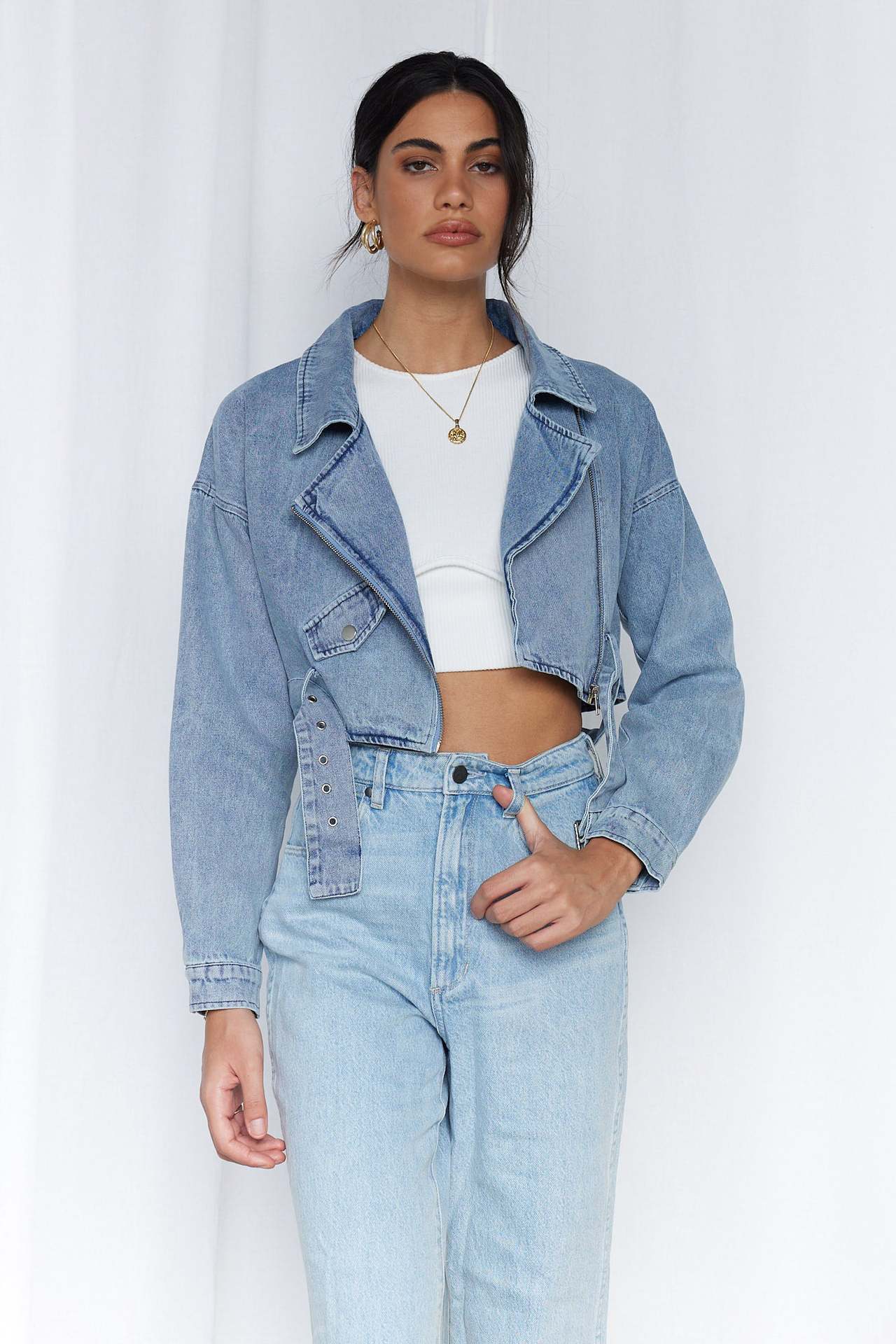 Katelyn Denim Jacket