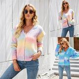 Keanna Rainbow Cardigan