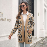 Donnabelle Leopard Cardigan