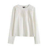 Blerina Chest Sweatshirt