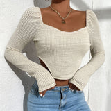 Muhian Short Wide Sweater