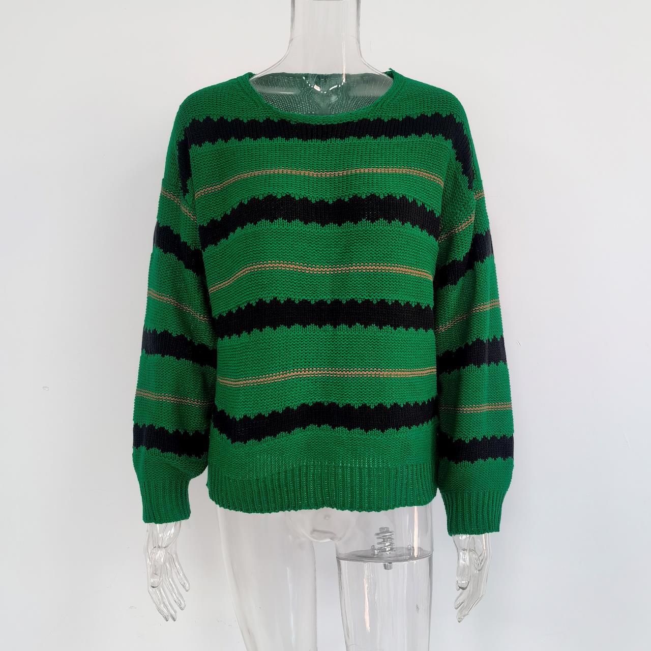 Jolina Stripped Sweater